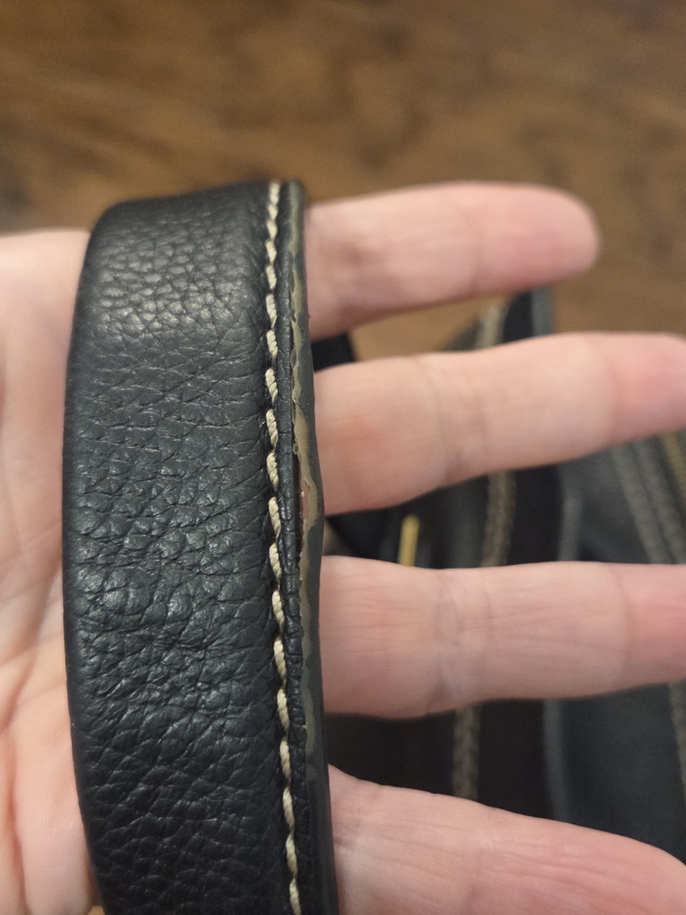 Marc Jacobs Black Satchel with Gold Hardware - Picture 12 of 16